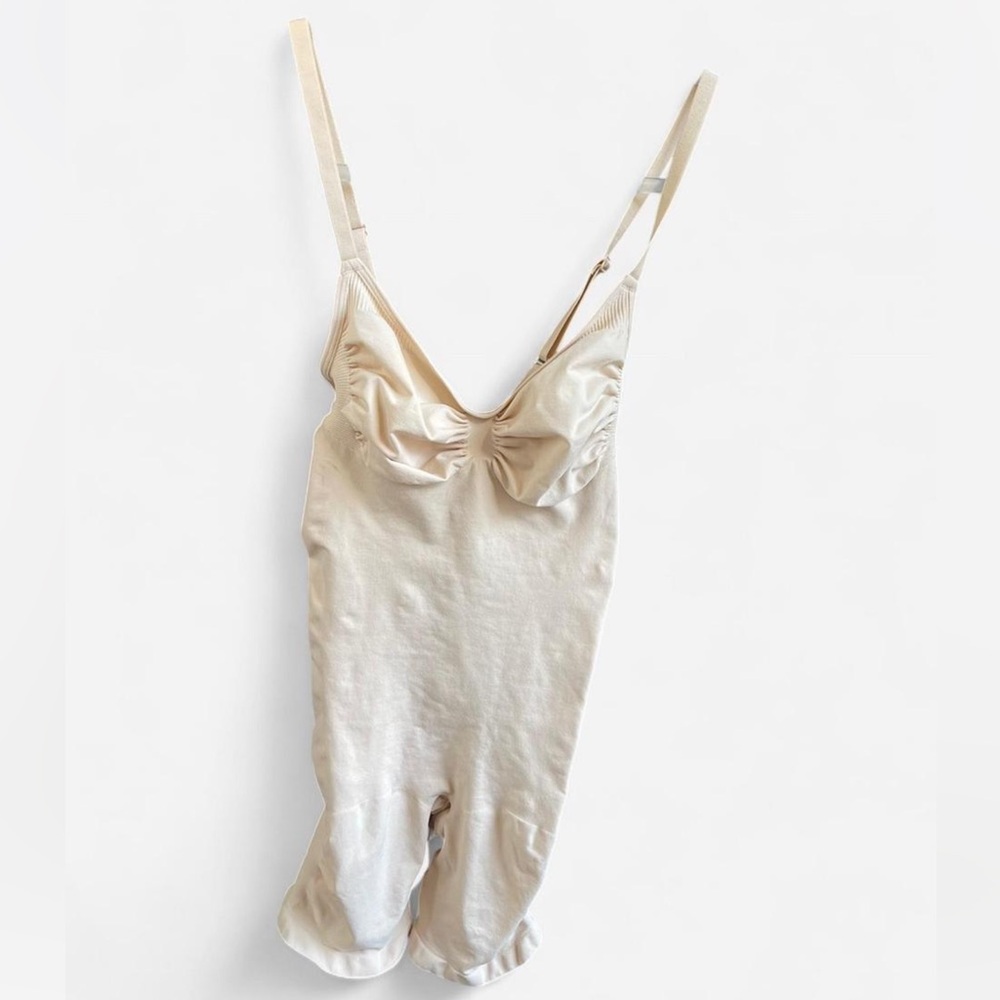 Elegant Tan Women's Bodysuit